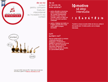 Tablet Screenshot of interstudia.ro